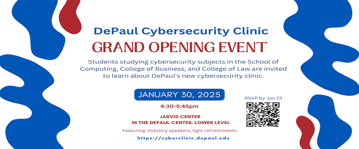 DePaul Launches an Interdisciplinary Cybersecurity Clinic